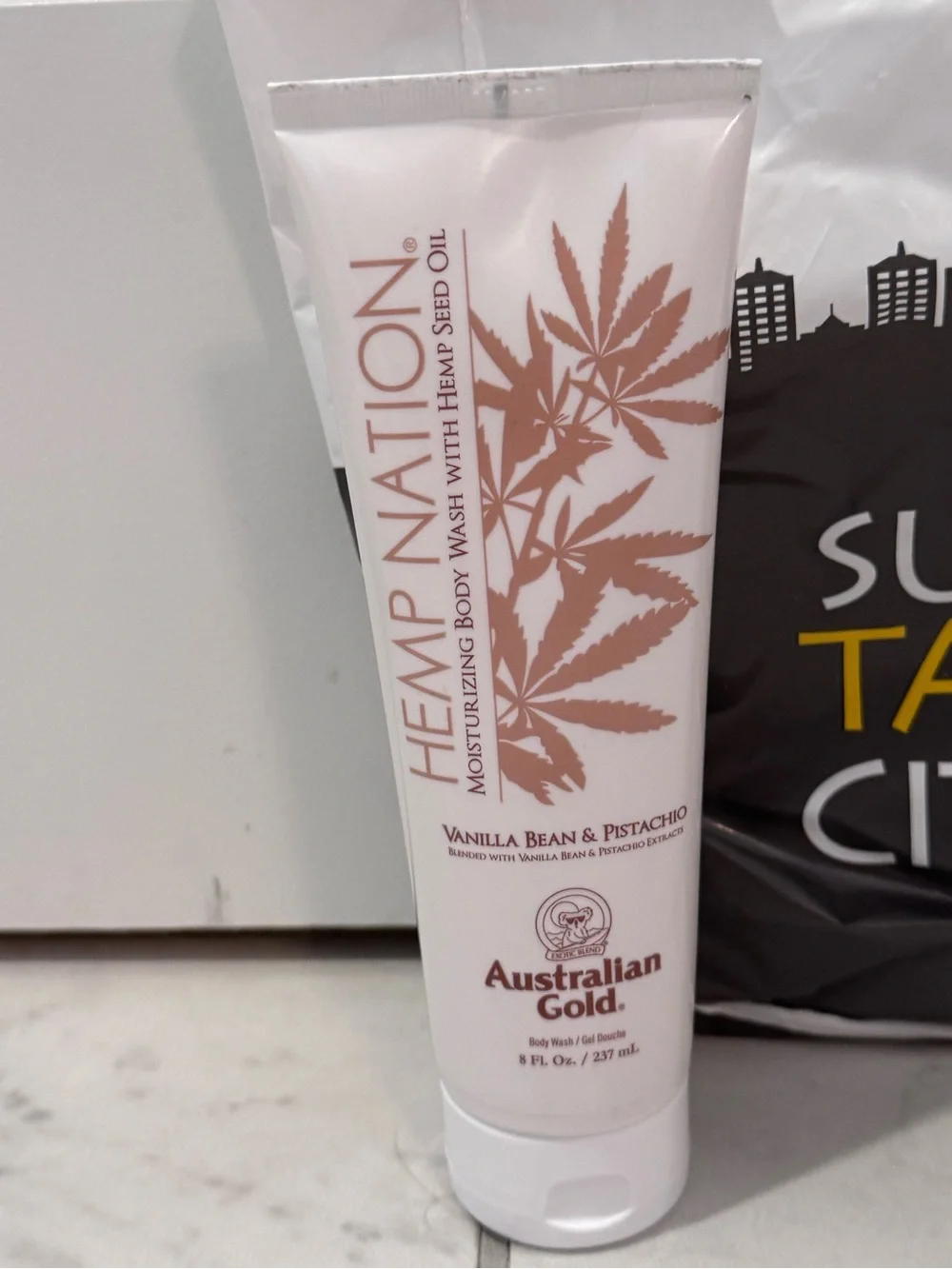 Australian Gold Vanilla Bean & Pistachio Body Lotion and Body Wash